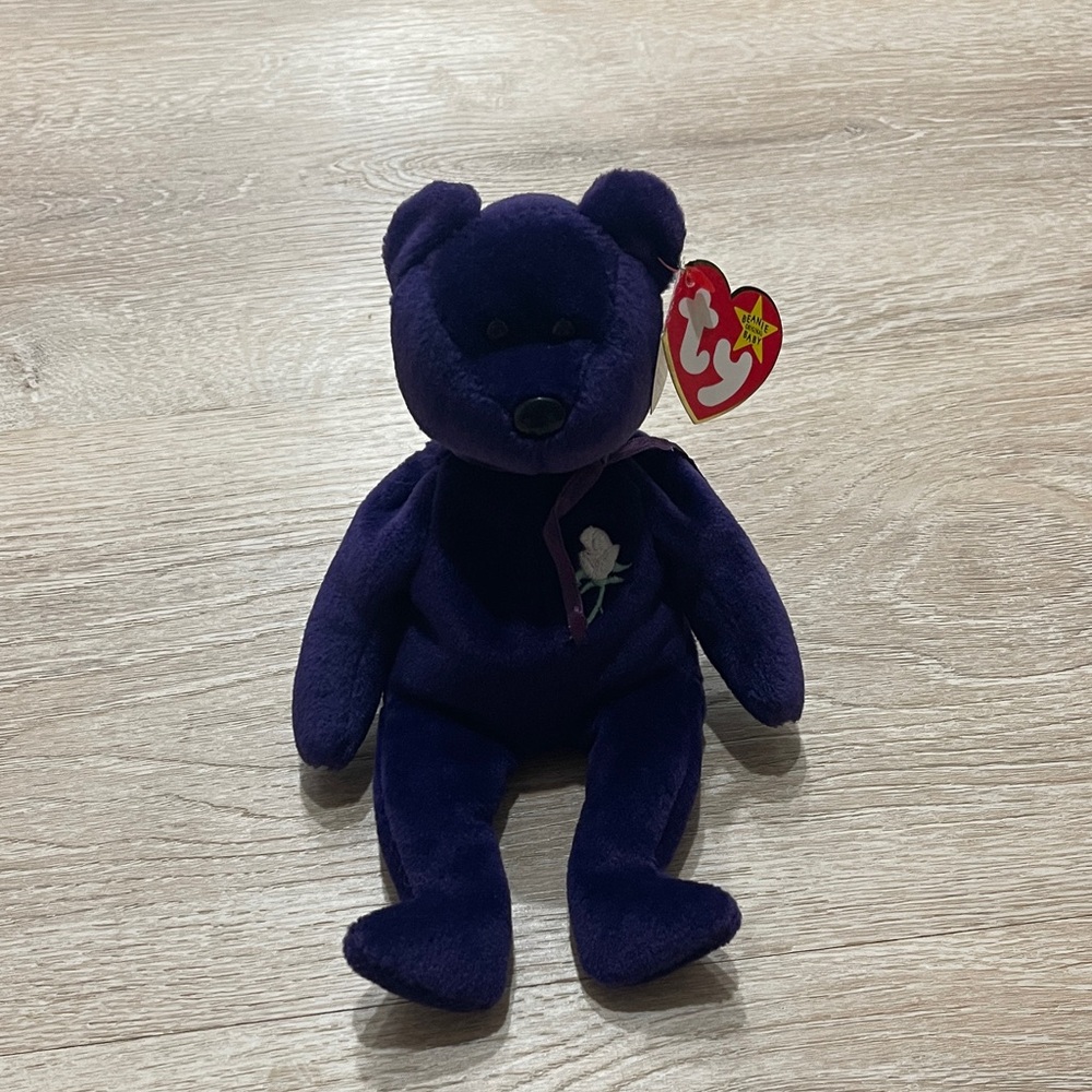 TY-Princes Diana Memorial Bear (1997)